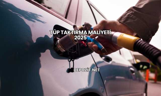 Tüp Taktırma Maliyeti 2025