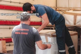 UPS Kargo Ücreti Maliyeti 2025