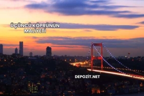 Üçüncü Köprünün Maliyeti