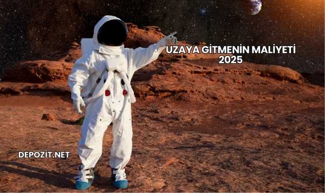Uzaya Gitmenin Maliyeti 2025