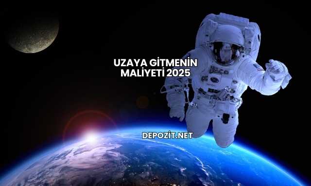 Uzaya Gitmenin Maliyeti 2025