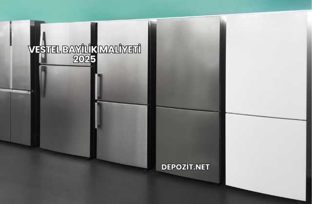 Vestel Bayilik Maliyeti 2025
