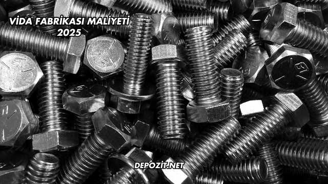 Vida Fabrikası Maliyeti 2025