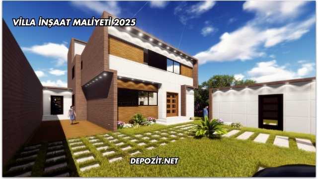 Villa İnşaat Maliyeti 2025