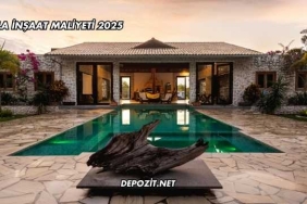 Villa İnşaat Maliyeti 2025