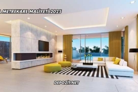Villa Metrekare Maliyeti 2025
