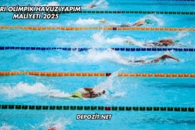Yarı Olimpik Havuz Yapım Maliyeti 2025
