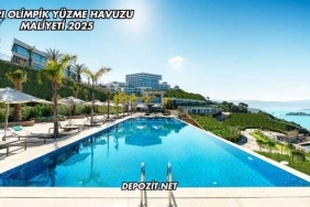 Yarı Olimpik Yüzme Havuzu Maliyeti 2025