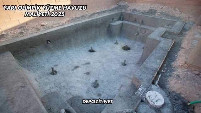 Yarı Olimpik Yüzme Havuzu Maliyeti 2025
