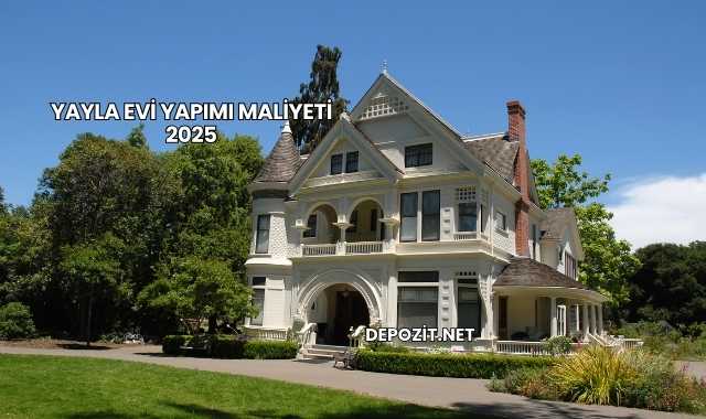 Yayla Evi Yapımı Maliyeti 2025