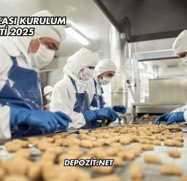 Yemek Fabrikası Kurulum Maliyeti 2025
