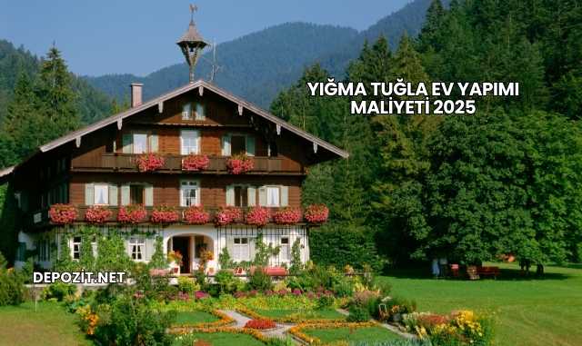 Yığma Tuğla Ev Yapımı Maliyeti 2025