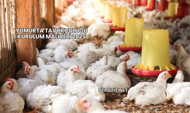 Yumurta Tavukçuluğu Kurulum Maliyeti 2025