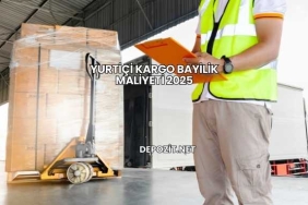 Yurtiçi Kargo Bayilik Maliyeti 2025
