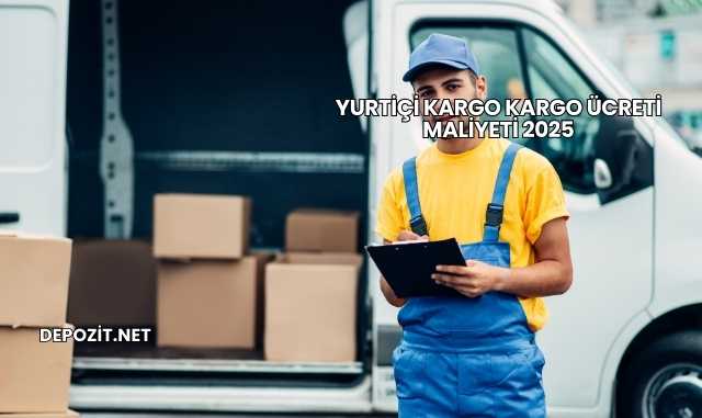 Yurtiçi Kargo Kargo Ücreti Maliyeti 2025