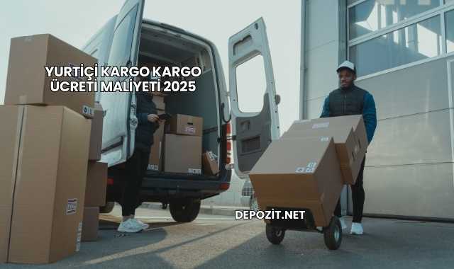 Yurtiçi Kargo Kargo Ücreti Maliyeti 2025