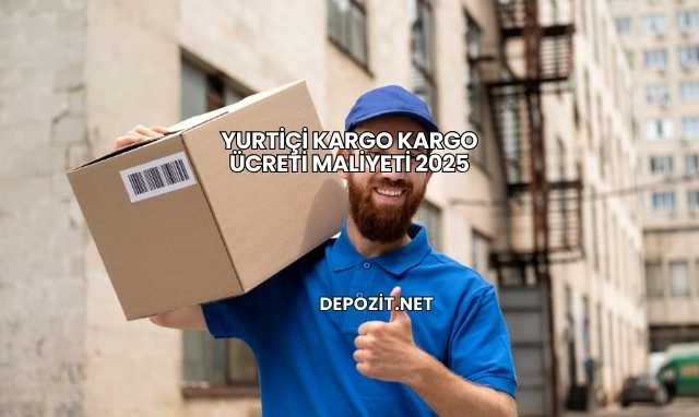 Yurtiçi Kargo Kargo Ücreti Maliyeti 2025