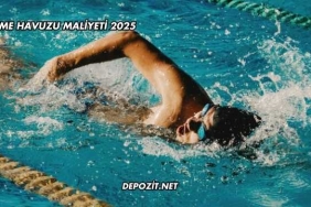 Yüzme Havuzu Maliyeti 2025