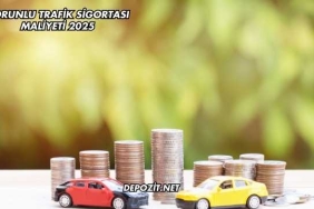 Zorunlu Trafik Sigortası Maliyeti 2025