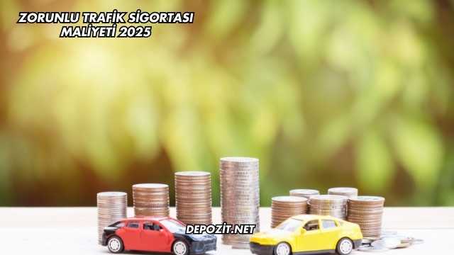 Zorunlu Trafik Sigortası Maliyeti 2025