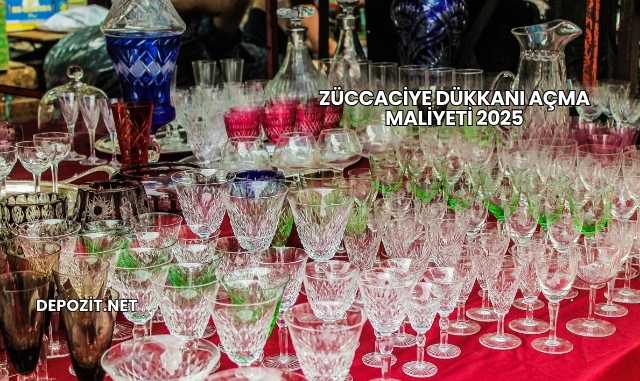 Züccaciye Dükkanı Açma Maliyeti 2025
