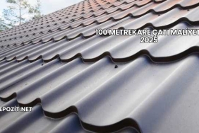100 Metrekare Çatı Maliyeti 2025
