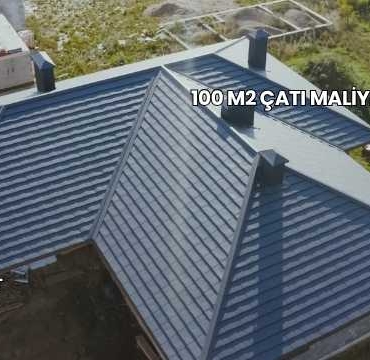 100 m2 Çatı Maliyeti 2025