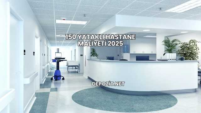 150 Yataklı Hastane Maliyeti 2025