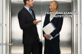 3 Katlı Bina Asansör Maliyeti 2025