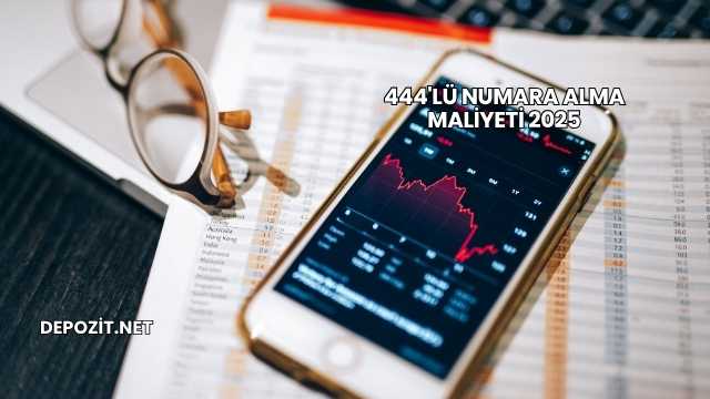 444'lü Numara Alma Maliyeti 2025