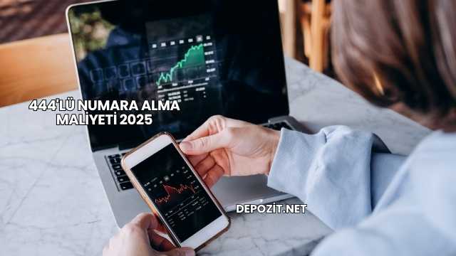 444'lü Numara Alma Maliyeti 2025