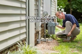 60 m2 Ev Doğalgaz Maliyeti 2025