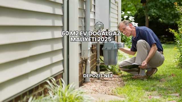 60 m2 Ev Doğalgaz Maliyeti 2025