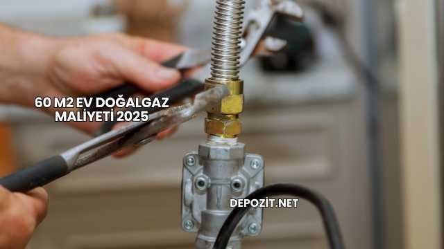 60 m2 Ev Doğalgaz Maliyeti 2025