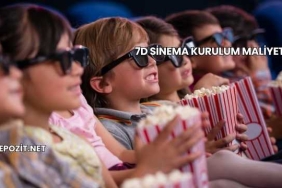 7D Sinema Kurulum Maliyeti