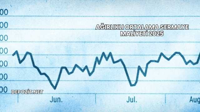 Ağırlıklı Ortalama Sermaye Maliyeti 2025
