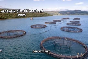 Alabalık Çiftliği Maliyeti 2025