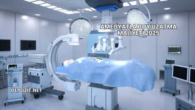 Ameliyatla Boy Uzatma Maliyeti 2025