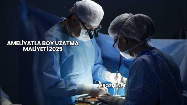 Ameliyatla Boy Uzatma Maliyeti 2025