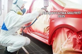 Araç Boyatma Maliyeti 2025