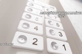 Asansör Kurulum Maliyeti 2025