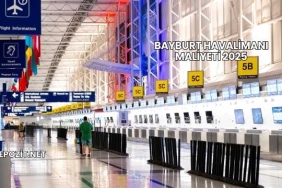 Bayburt Havalimanı Maliyeti 2025
