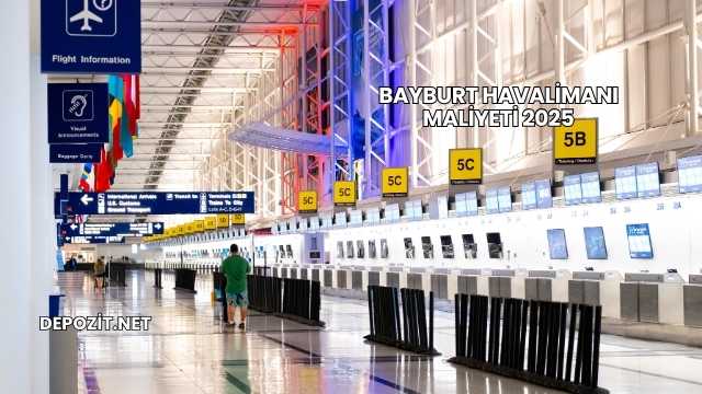 Bayburt Havalimanı Maliyeti 2025