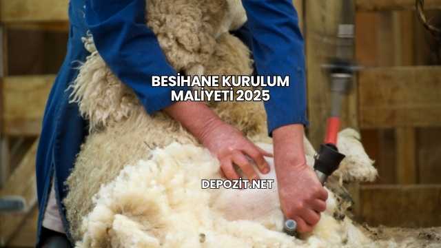 Besihane Kurulum Maliyeti 2025