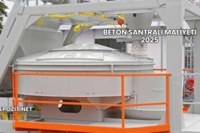Beton Santrali Maliyeti 2025