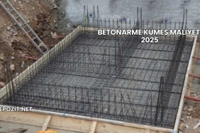 Betonarme Kümes Maliyeti 2025