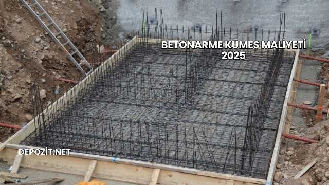 Betonarme Kümes Maliyeti 2025