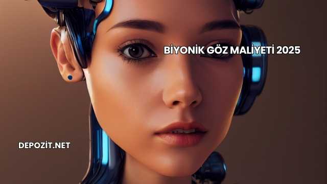 Biyonik Göz Maliyeti 2025
