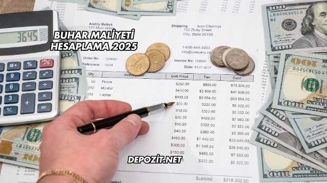 Buhar Maliyeti Hesaplama 2025