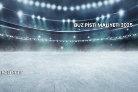 Buz Pisti Maliyeti 2025